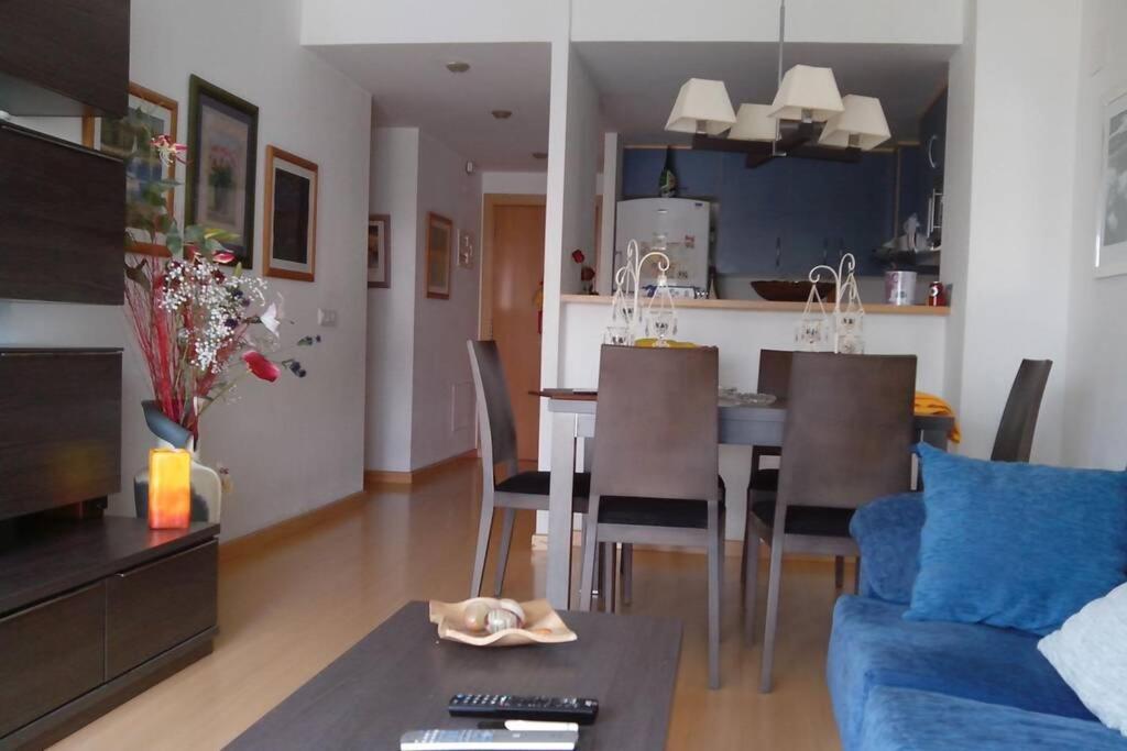Bonito Apartamento De 3 Hab. Con Jardin 罗萨斯 外观 照片