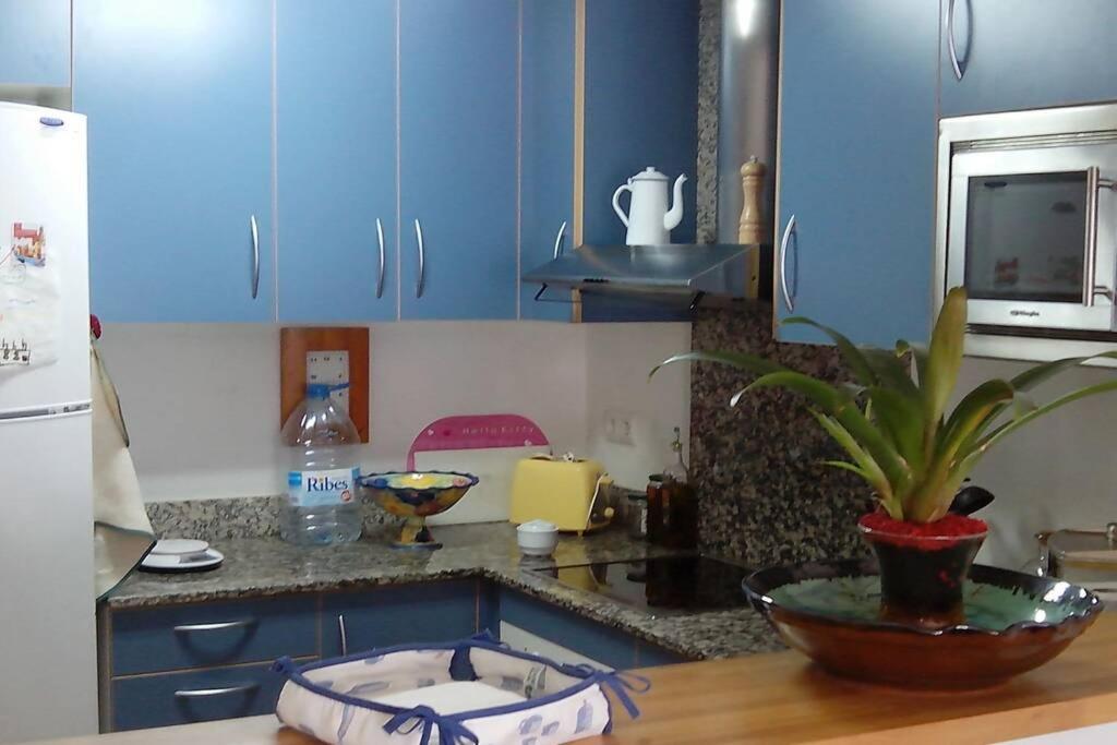 Bonito Apartamento De 3 Hab. Con Jardin 罗萨斯 外观 照片