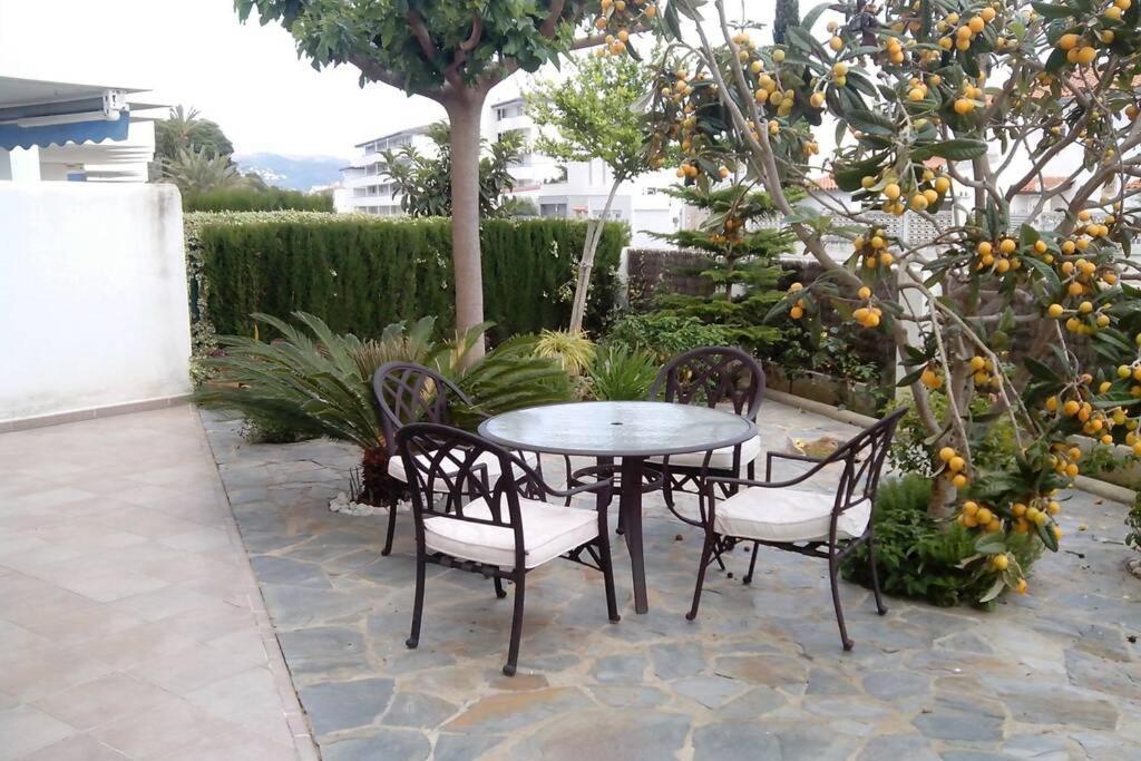 Bonito Apartamento De 3 Hab. Con Jardin 罗萨斯 外观 照片