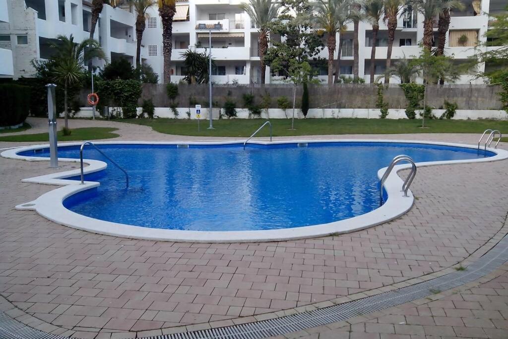 Bonito Apartamento De 3 Hab. Con Jardin 罗萨斯 外观 照片