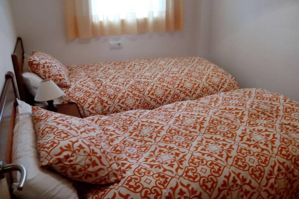 Bonito Apartamento De 3 Hab. Con Jardin 罗萨斯 外观 照片