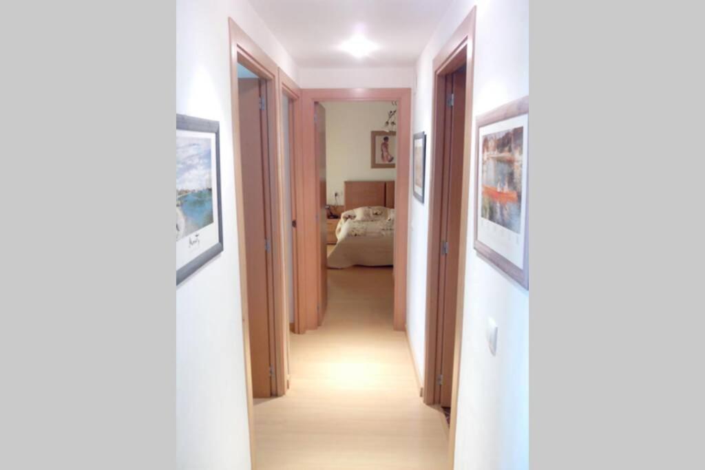 Bonito Apartamento De 3 Hab. Con Jardin 罗萨斯 外观 照片
