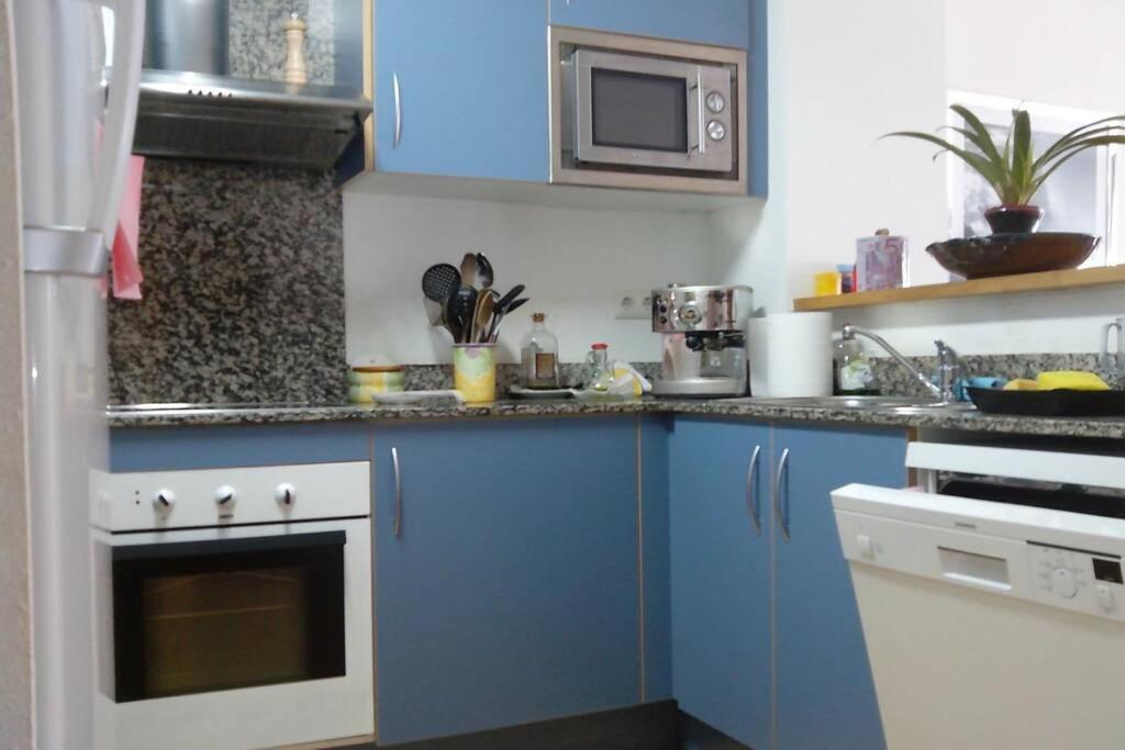 Bonito Apartamento De 3 Hab. Con Jardin 罗萨斯 外观 照片